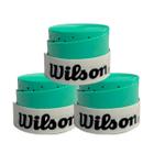 Kit 3 Unidades Overgrip Wilson Profile Para Raquete Beach Tennis