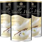 Kit 3 Vanilla Whey Protein 450G - Essential Nutrition