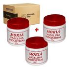 Kit 3 Vaselinas Solida Em Pasta Industrial 90G Moria Com