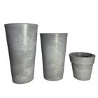 Kit 3 Vasos Decorativos Grandes para Plantas Área Interna