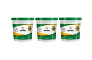 Kit 3 Vbrasil Impermeabilizante 1kg Para Concreto E Cimento