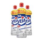 KIt 3 Veja X-14 Limpeza Cloro Ativo Banheiro 500ml Cada