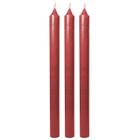 Kit 3 Velas Vermelhas Exu Pomba Gira 19cm Queima 6 Horas - Mandala