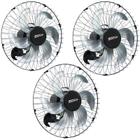 Kit 2 Ventilador Coluna 50cm Bivolt 200W Industrial Turbo Turbão 6 Pás 120  Fios GF Vitalex Preto - BEST SALE SHOP