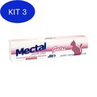 Kit 3 Vermifugo Mectal Para Gatos - 3,6G