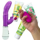 Kit 3 Vibrador Feminino Bullet Recarregavel App Coelho - Portal do Prazer