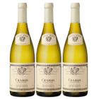 Kit 3 Vinho Branco Francês Louis Jadot Chablis 2022 750ml