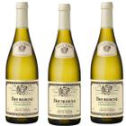 Kit 3 Vinho Branco Louis Jadot Bourgogne Chardonnay 750ml - Maison Louis Jadot