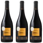 Kit 3 Vinho Chileno Tinto Syrah Montgras Antu 750Ml