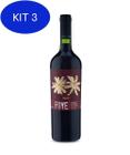 Kit 3 Vinho Foye Reserva Vineyards Cabernet Sauvignon
