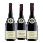 Kit 3 Vinho Louis Latour Pinot Noir Valmoissine 750ml