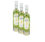 kit 3 Vinho Macaw Frisante Tropical Branco Casa Perini 750ml