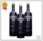 Kit 3 Vinhos Argentinos Latitud 33 Malbec