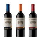 Kit 3 Vinhos Concha Y Toro Malbec Cabernet Sauvignon e Carmenere 750ml