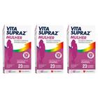 Kit 3 Vita SuprAZ Mulher 60Cps - União Química