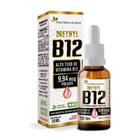 Kit 3 Vitamina B12 Sublingual Metilcobalamina 9,94mcg Gotas Sabor Morango 20ml Flora Nativa