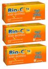 Kit 3 Vitamina Bio-C Ácido ascórbico 10cmp - União Química