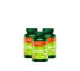 Kit 3 Vitamina C ácido ascórbico-60cps- Aumenta imunidade - Clinoage