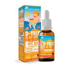 Kit 3 Vitamina D DTRIX Kids Gotas Sabor Morango 30ml Flora Nativa