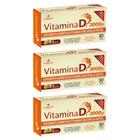 Kit 3 Vitamina D3 2000Ui 30 Cápsulas SoftGel - La San Day