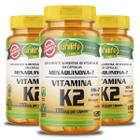 Kit 3 Vitamina K2 Menaquinona-7 Unilife 120 cápsulas