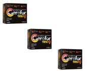 Kit 3 Vitaminas Gerofor Testo 60Caps - Ecofitus