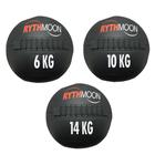 Kit 3 Wall Ball 6, 10, 14kg Rythmoon Fit