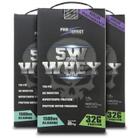 Kit 3 Whey Protein 6kg Isolado 5w Dark Insane Sabor Baunilha