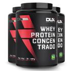 Kit 3 Whey Protein Concentrado Dux Coco 900g