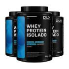 Kit 3 Whey Protein Isolado Dux Coco 900g