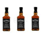 Kit 3 Whisky Jack Daniel's Old No.1 Original 375ml Uísque