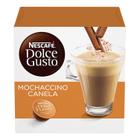 Kit 30 Cápsulas Café Dolce Gusto Mochaccino Canela Nestlé
