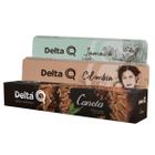 Kit 30 Capsulas Café Expresso Nova Linha Cafeteira Delta Q