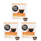 Kit 30 Cápsulas Dolce Gusto Café Caseiro Intenso 3 Caixa 90G