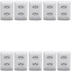 Kit 30 Conjunto 2 Tomadas 2P+T 4x2 10A 250V Tramontina Aria