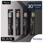 Kit 30 Escova Dental Macia Dupla Ação C/ Limpador De Língua - Segma