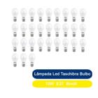 Kit 30 Lâmpadas Led Taschibra Bulbo 15W E27 Bivolt