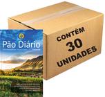 Kit 30 Livros Pão Diário Vol. 28 - Devocional Ano 2025 Capa Paisagem