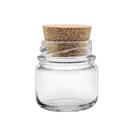Kit 30 Mini Pote De Vidro 40g P/ Velas com Tampa De Rolha