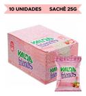 Kit 30 Pastilhas Valda Morango Mentolado Sem Açúcar Sachê