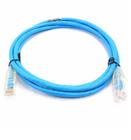 Kit 30 Patch Cord Cat6 Commscope/Amp 1,5 Metros Azul 5 Feet