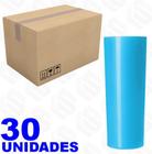 KIT 30 UND - Long Drink AZUL BB Para Transfer laser - 325 ML