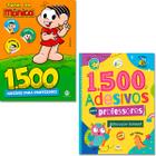 Kit 3000 Adesivos para Professores - Corujinha + Turma da Mônica