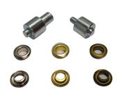 Kit 3000 Ilhós Nº 45 com 3 Cores + Matriz