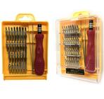 Kit 32 Ferramentas Torx / T3 T4 T5 T6 T7 T8 T9 T10 T15 T20