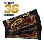 Kit 36 Barra Chocolate Amargo 70% Cacau Arcor 80g