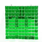 Kit 36 Unidades Painel Decorativo Lantejoula Shimmer Wall Verde - Open Star