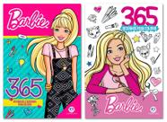 Desenhos da Barbie e Unicórnio de Luzes Mágicas para Colorir