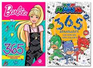 Livro Barbie - 365 Caça-palavras Crianças Filhos Infantil Desenho História  Brincar Pintar Colorir Passatempos Divertidos no Shoptime