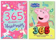  Peppa Pig - 365 Atividades e Desenhos Para Colorir (Em  Portugues do Brasil): 9788538089346: Ciranda Cultural: Libros